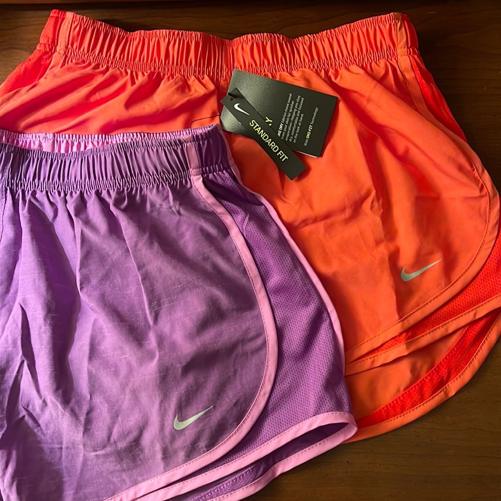 **Nike Dry Fit Workout Shorts w/built-in underwear NWT